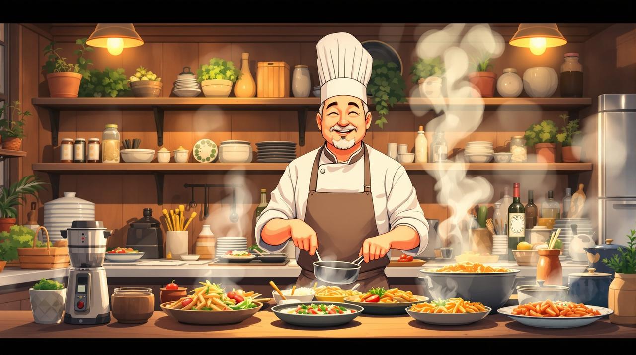 短剧库夸克作品 - 隔壁大厨