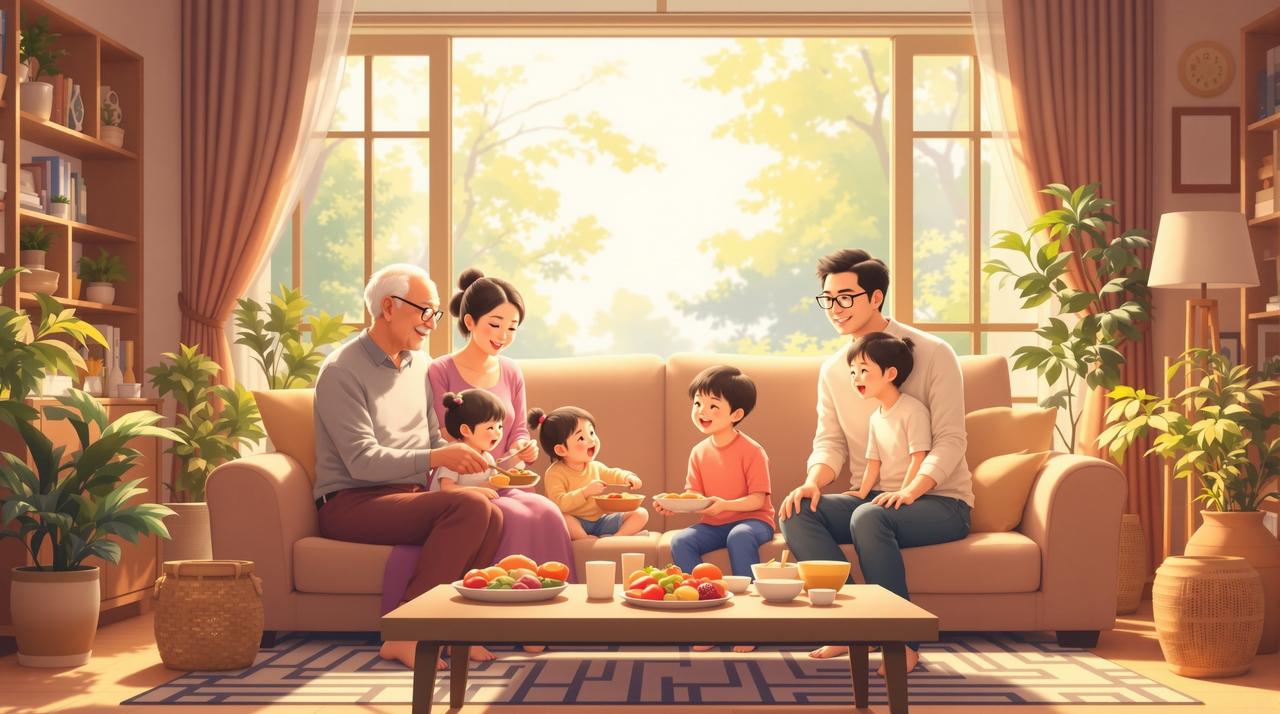 短剧库夸克作品 - 欢乐一家人