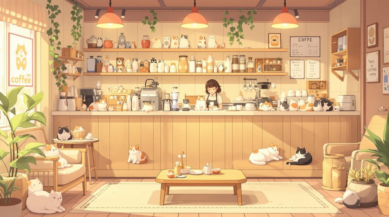 短剧库夸克作品 - 猫咖日常